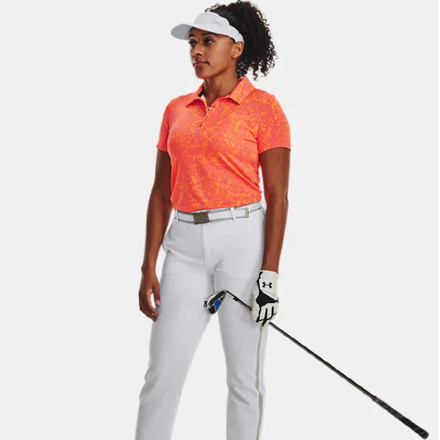 Women's UA Playoff Printed Polo