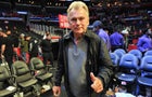 Celebrities At The Los Angeles Clippers Game 