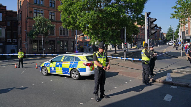 Nottingham tram incident 