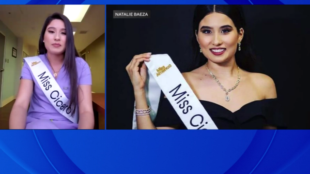 Miss Cicero Natalie Baeza 