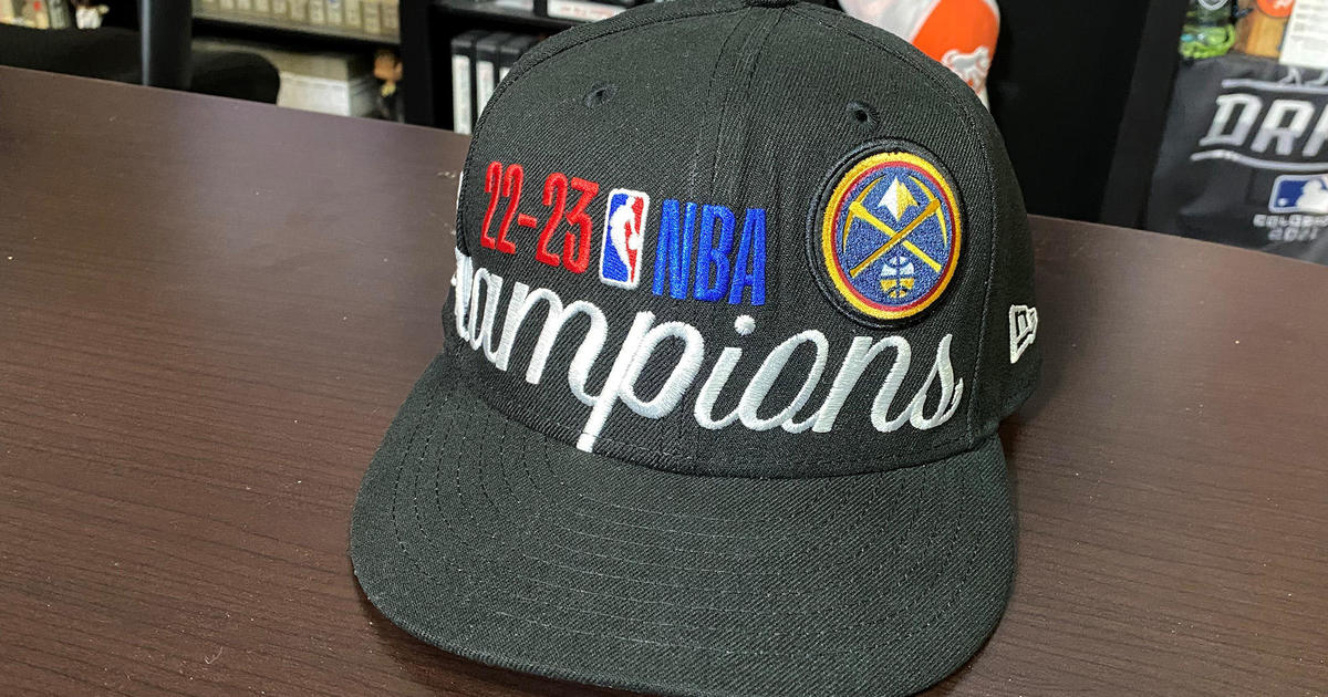 CHAMPIANS or CHAMPIONS? Denver Nuggets NBA Championship hats appear to ...