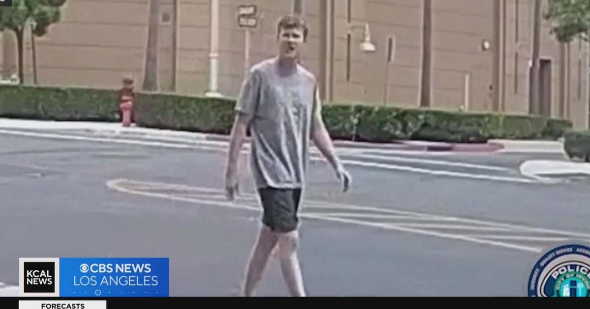 Irvine 23 Year Old Sexual Assault Suspect Arrested Cbs Los Angeles