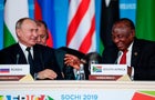 BRICS foreign ministers' meeting in Cape Town 