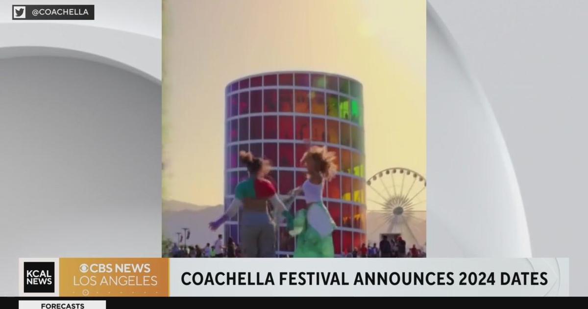 Coachella Valley Music and Arts Festival announces 2024 dates CBS Los