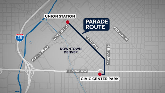 Denver Nuggets championship parade: Schedule, parade route and parking info