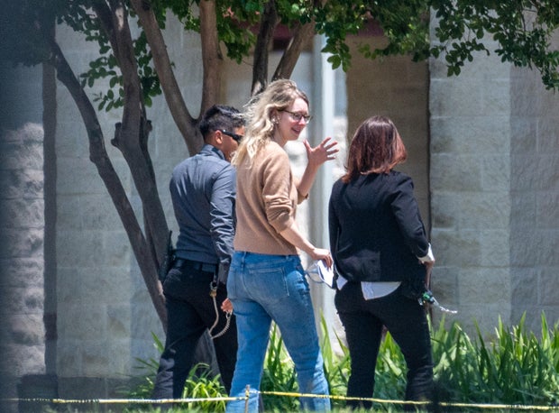 Theranos Founder Elizabeth Holmes Surrenders For Prison Sentence