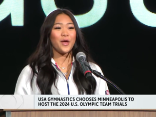 Minneapolis, Minnesota to host 2024 U.S. Olympic Team Trials – Gymnastics,  become Gymnastics City USA 2024 • USA Gymnastics