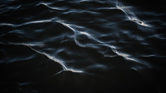 Patterns in nature, dark waves and water 