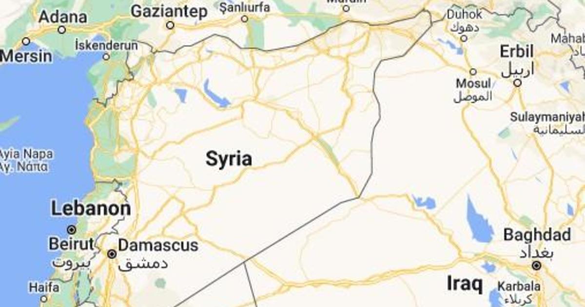 Helicopter "mishap" in Syria injures 22 U.S. service members, U.S. military says