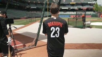 A change in baseball hits home 