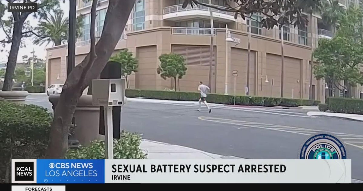 Irvine Sexual Battery Suspect Arrested Cbs Los Angeles