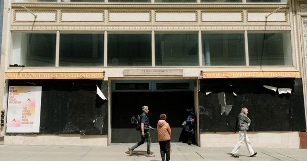 Retailers Across U.S. Abandoning Storefronts - CBS News