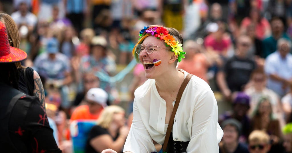 Midwest small town's Pride festival attracts thousands who reject far-right local politics - Vimarsana News