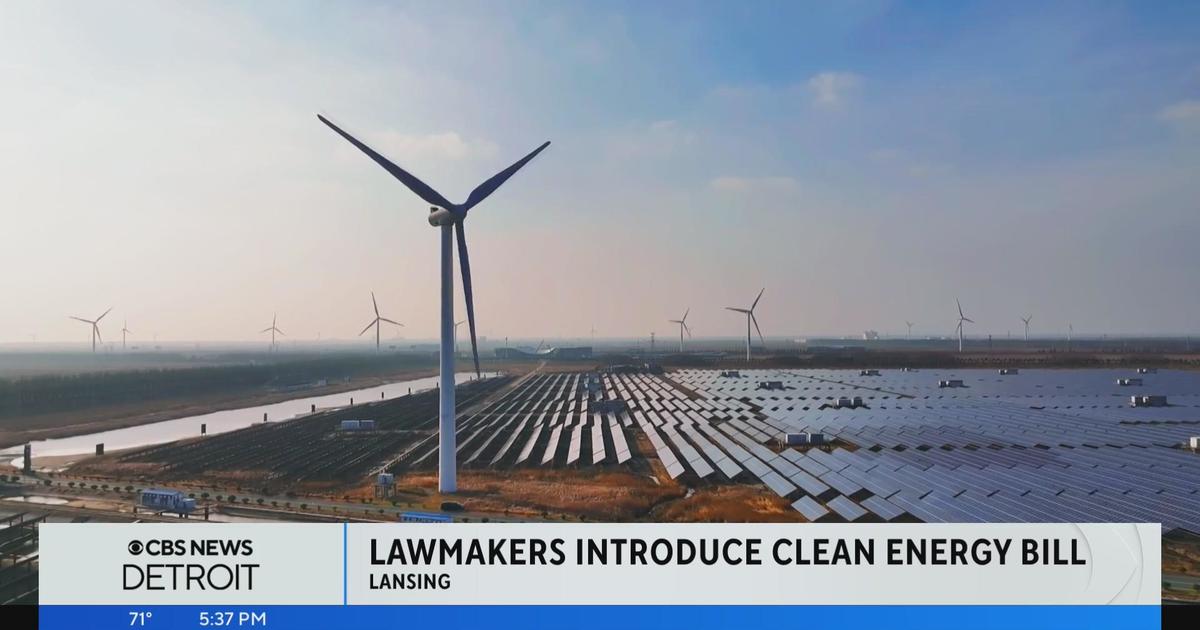 New Michigan clean energy bill package aims to reset standards, commit