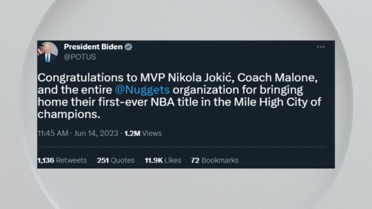 Bucks celebrate the 2021 NBA championship with President Biden