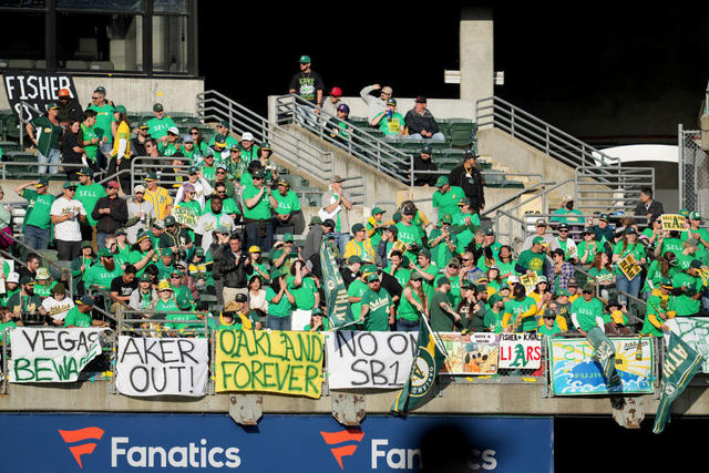 A's top Rays for 7th straight win as season-high crowd urges ownership to ' sell the team' in 'reverse boycott