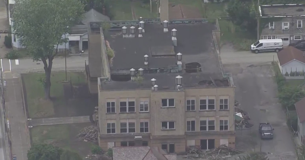 Blairsville roof collapse kills man, injures another CBS Pittsburgh