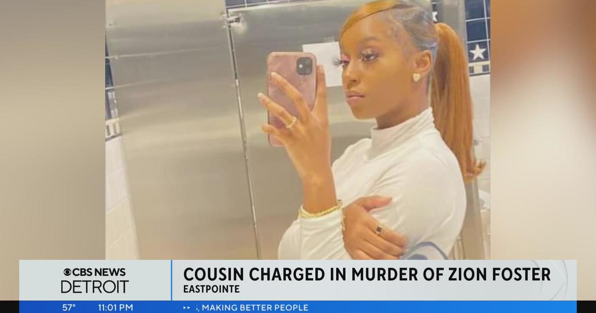 Zion Foster's cousin Jaylin Brazier charged with murder - CBS Detroit