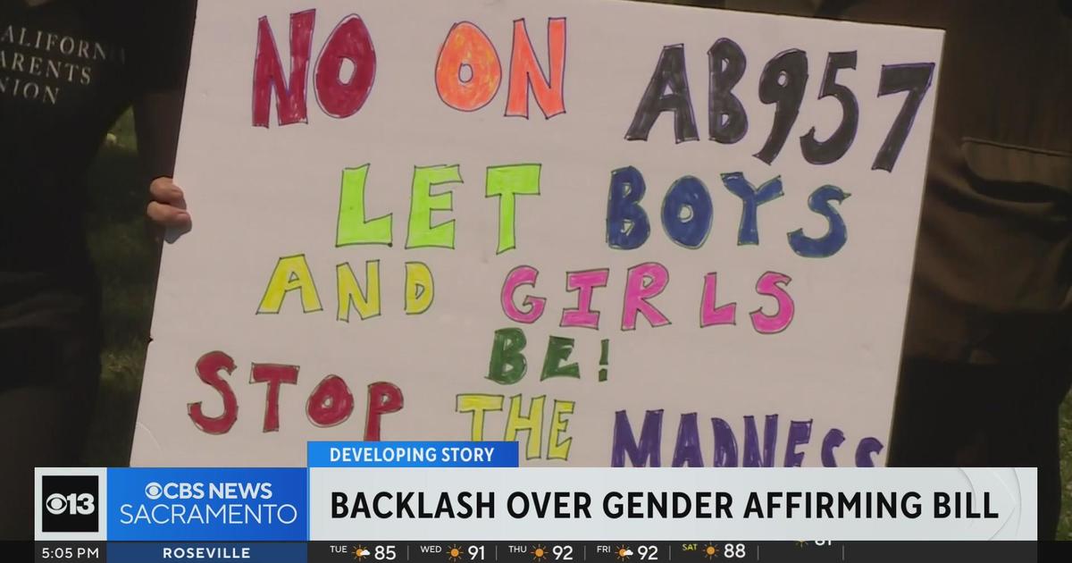 Gender affirming bill sparks backlash at California Capitol