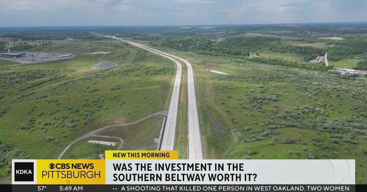 Southern Beltway's economic impact one year later - CBS Pittsburgh