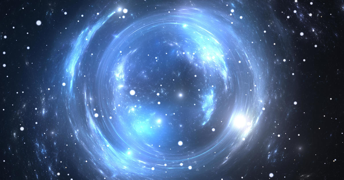 blue supernova explosion