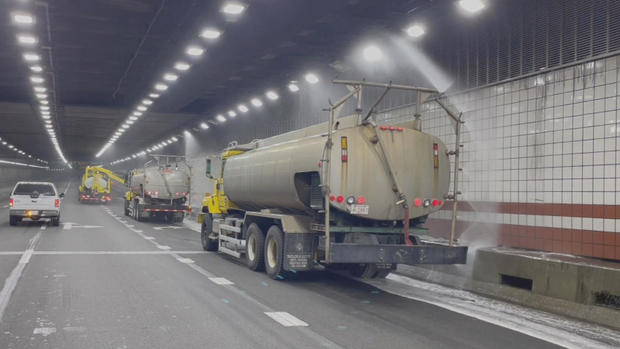 Boston tunnel cleaning 