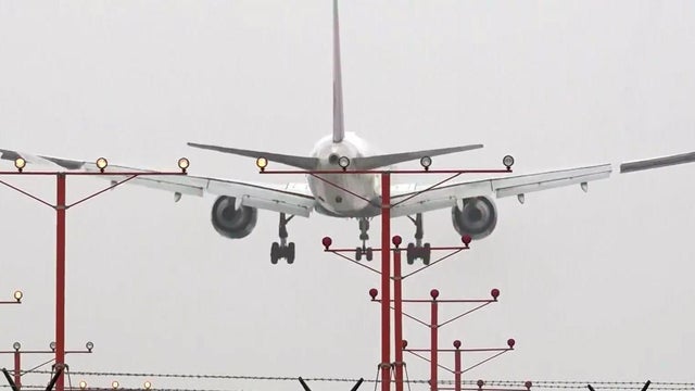 Climate change possibly leading to more turbulence on flights 