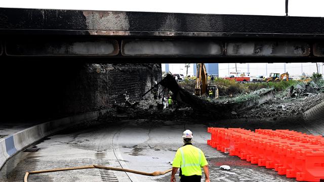 I-95 overpass collapse 