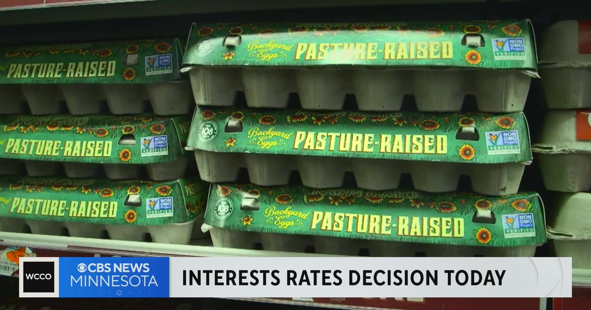 Federal Reserve discussing whether to raise interest rates - CBS Minnesota