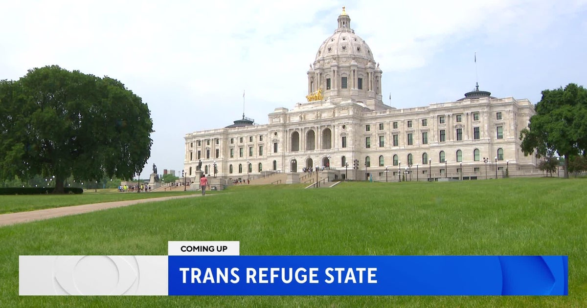 Talking Points: Minnesota is now safe haven for transgender community (Part 1) - CBS Minnesota