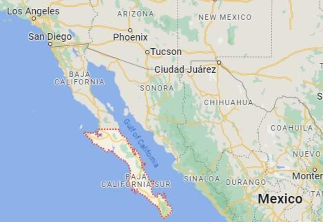 Нижняя Калифорния Мексика