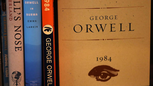 George Orwell's Dystopian Novel 1984 Tops Best Seller LIst, Publisher Orders Additional Printing 