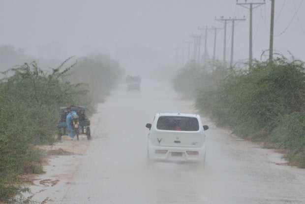 Cyclone Biparjoy makes landfall in India and Pakistan packing powerful rain and wind after mass-evacuations
