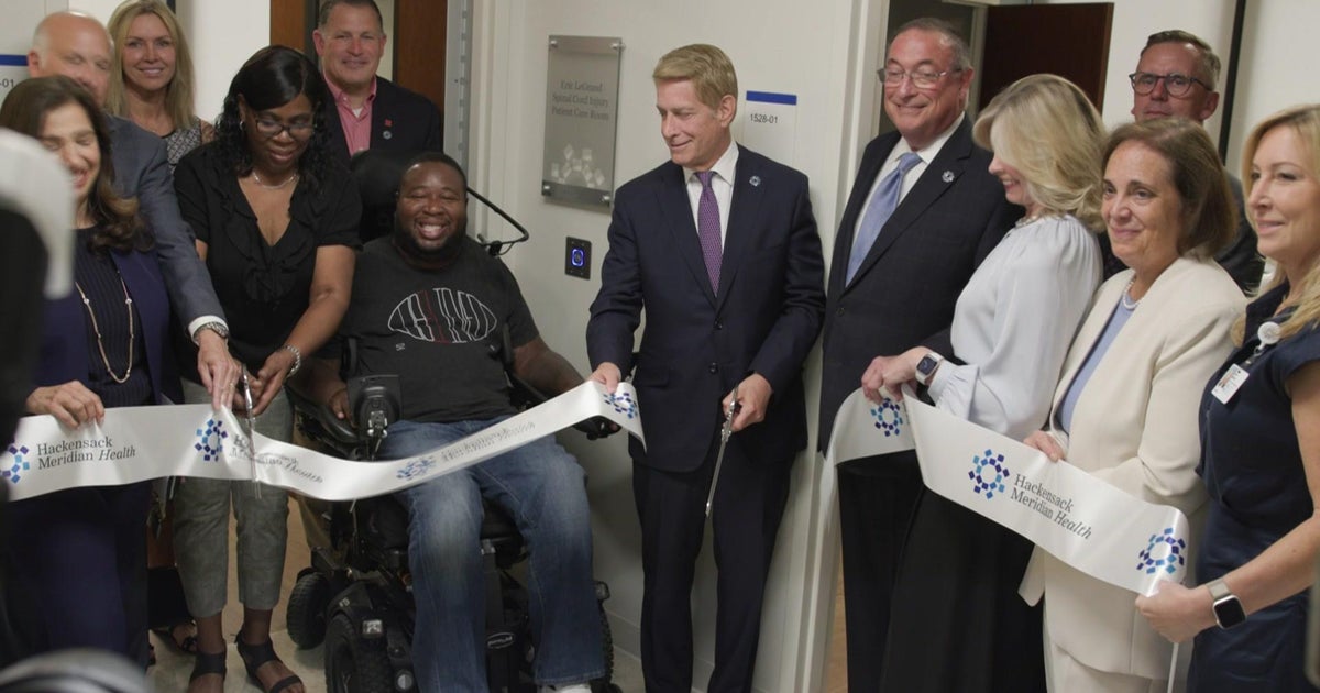 Former Rutgers football standout Eric LeGrand honored with room naming at Hackensack Meridian rehabilitation institute - Vimarsana News