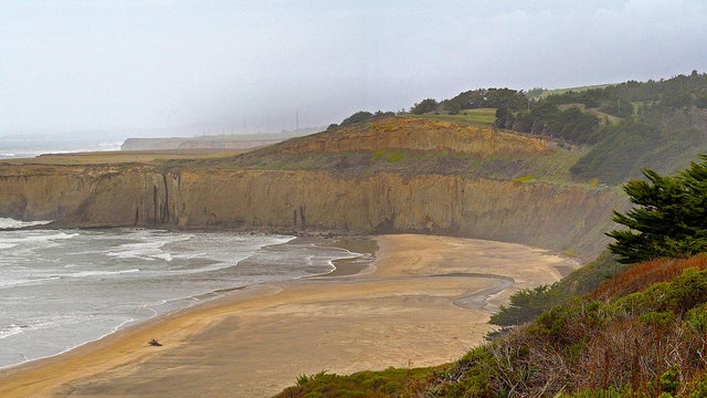 Tunitas Creek Beach 