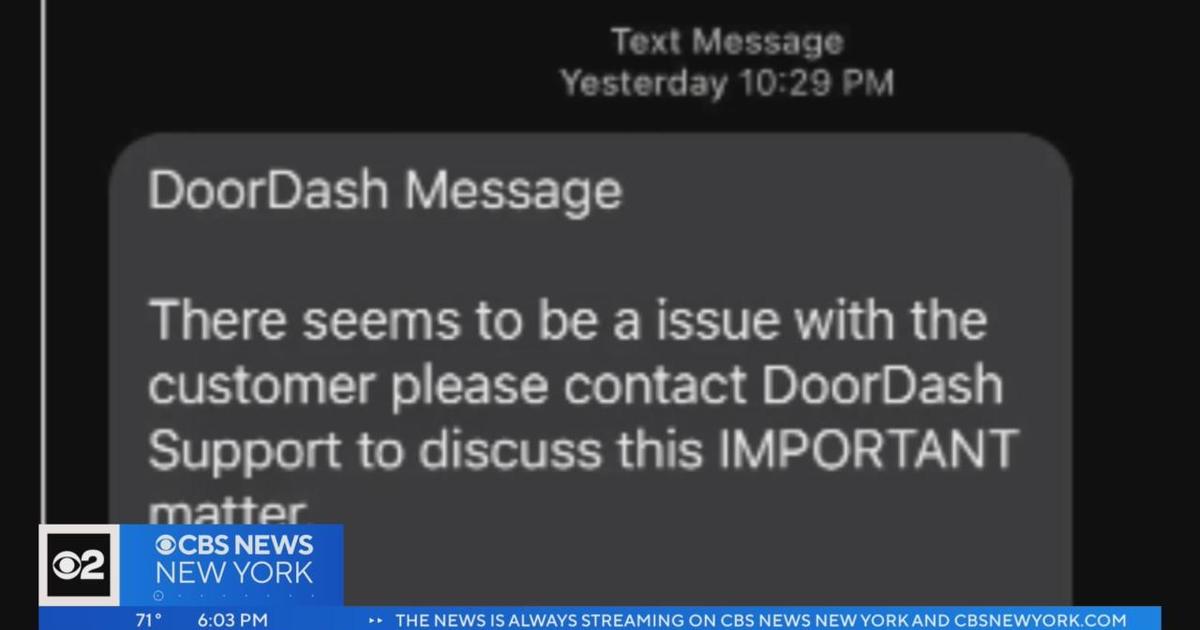 Stamford man scammed DoorDash drivers in California out of nearly $1  million, police say - CBS New York