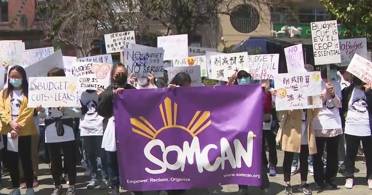 San Francisco Chinatown SRO residents rally against proposed budget cuts