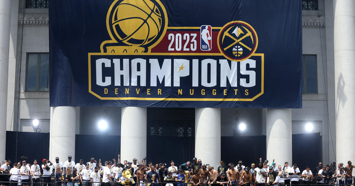 Denver Nuggets 2023 NBA Champions, Vinyl Art Toys Sets
