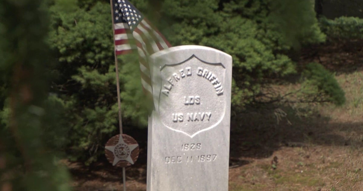 Hauppauge church to dedicate headstone to Alfred Griffin, former