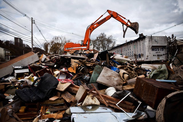 New York And New Jersey Continue To Recover From Superstorm Sandy