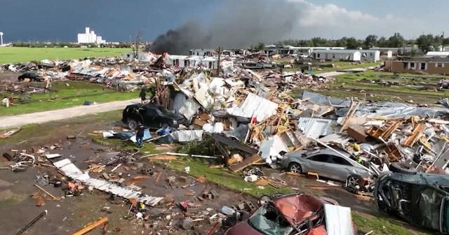 At least 3 dead, dozens injured after tornado hits North Texas - CBS News