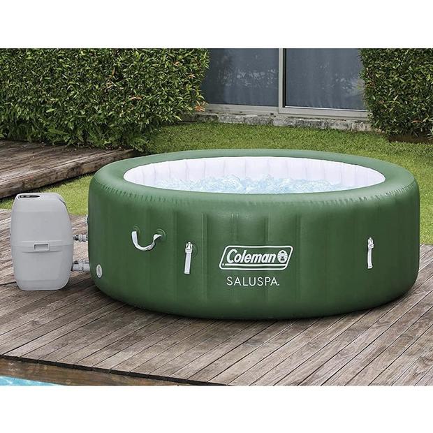 Coleman SaluSpa Inflatable Hot Tub Spa 