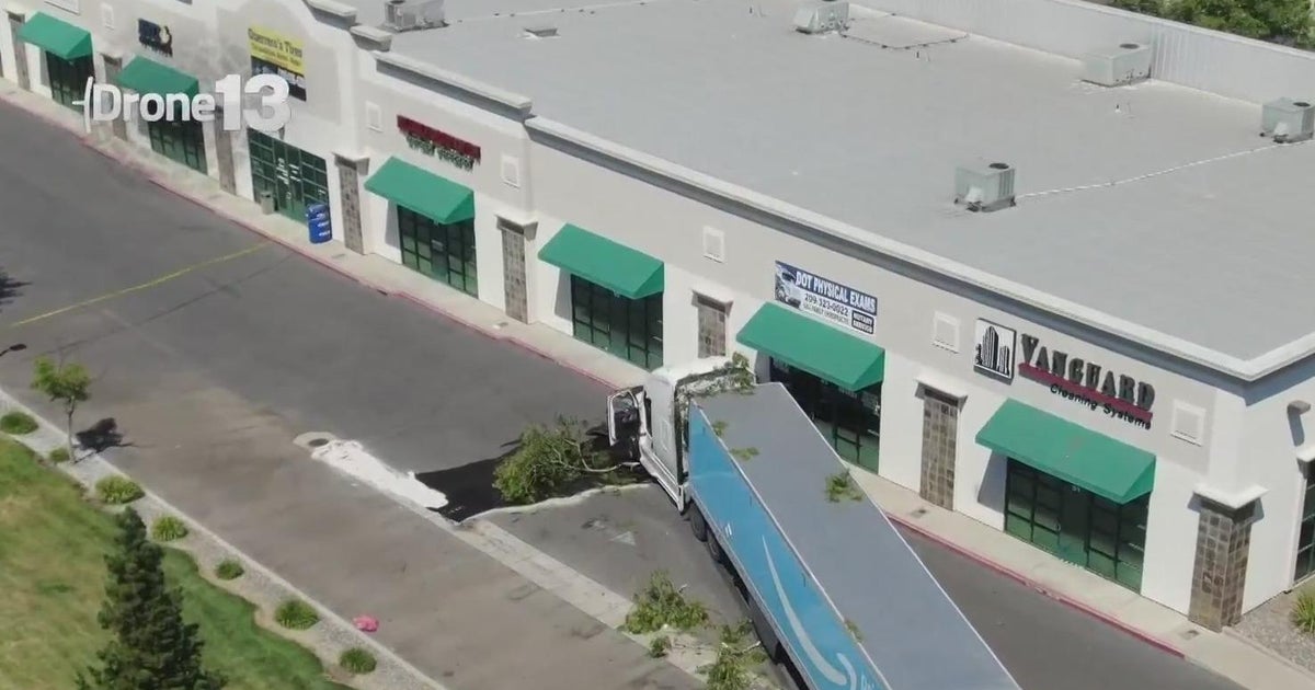 Amazon big rig driver shot on I-5 in Lathrop has died