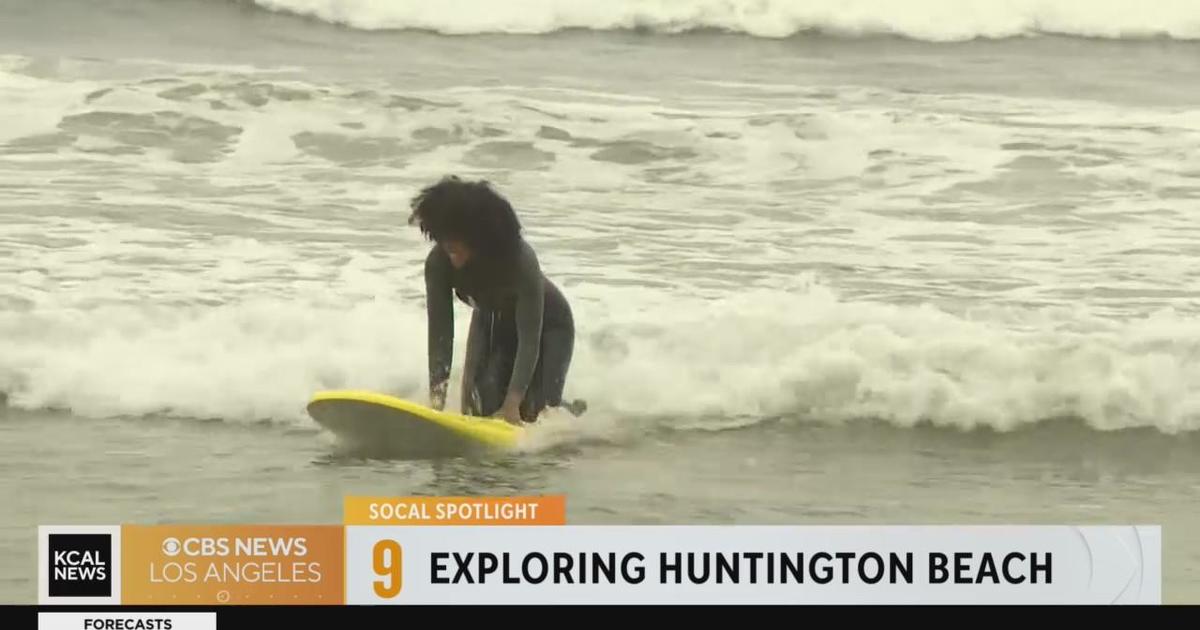 SoCal Spotlight: Learning How To Surf In Huntington Beach - CBS Los Angeles