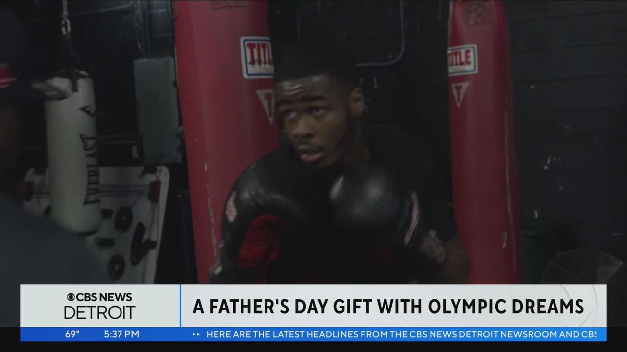 Pontiac boxer looks to deliver Fathers Day gift with Olympic dreams