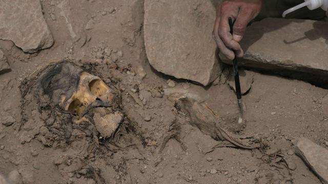 Peru Mummy 