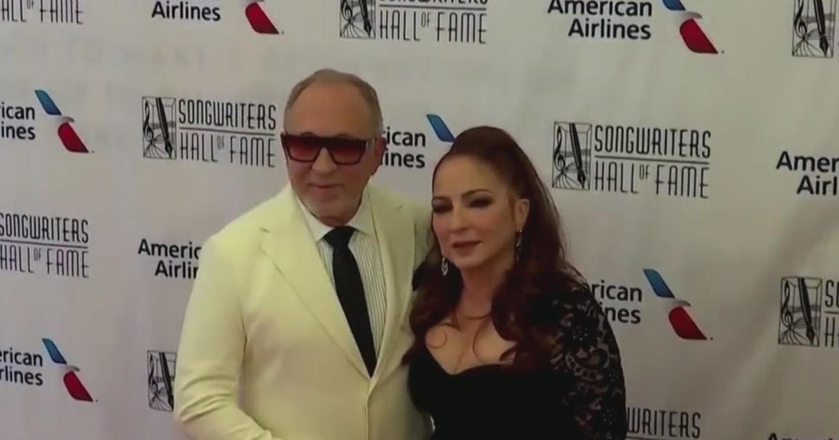 Miami’s own Gloria Estefan inducted into Songwriters Hall of Fame