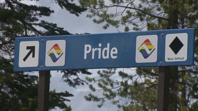 Vail Mountain adds rainbow logo to Pride lift: I've never been prouder to  honestly work here than I am right now - CBS Colorado