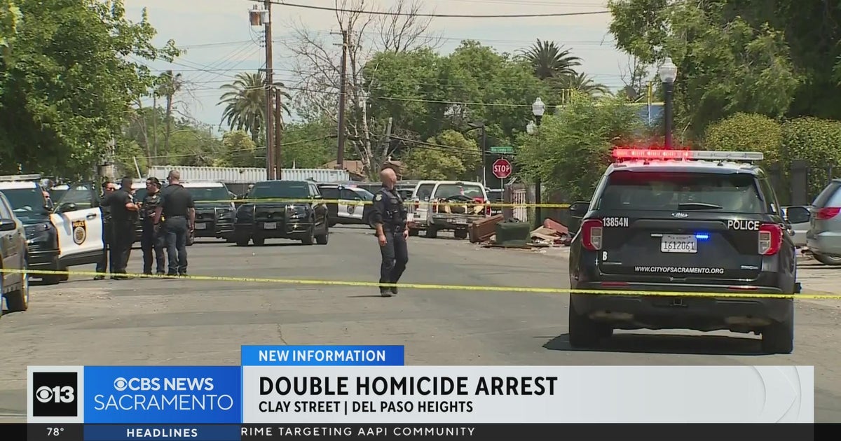 Man and woman killed in North Sacramento drive-by shooting; suspect in custody