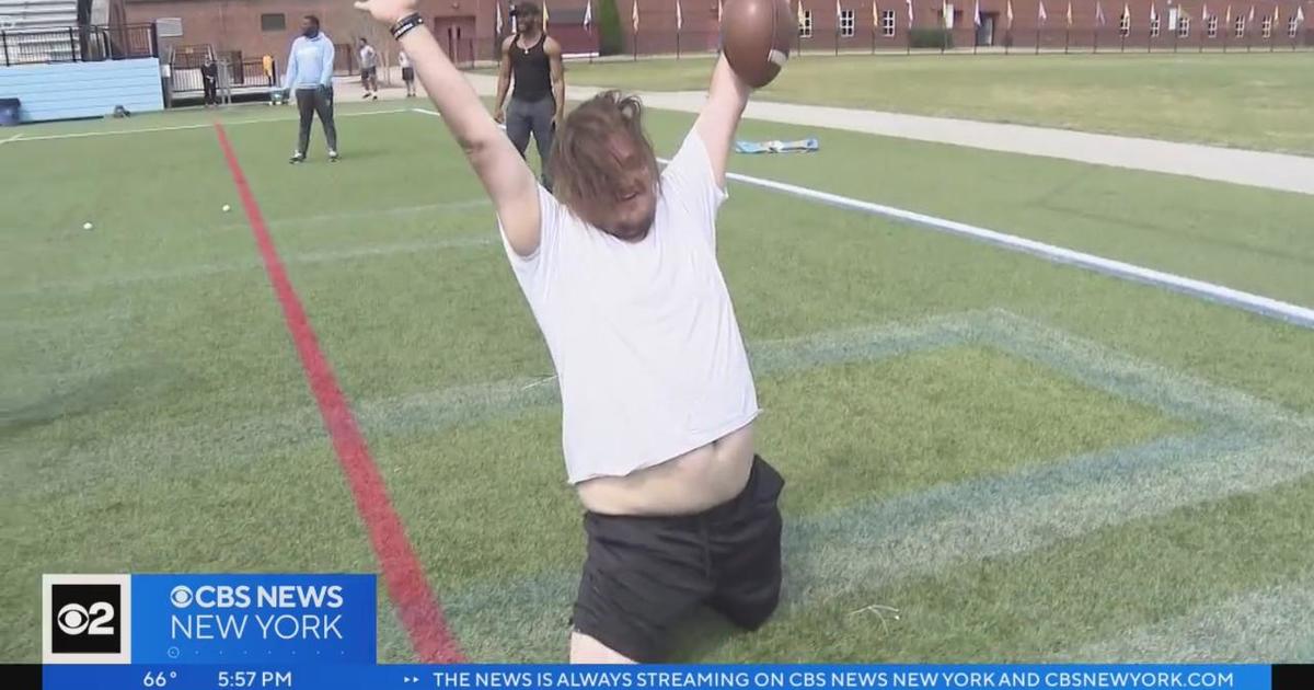 People with disabilities invited to join LIU football team for practice